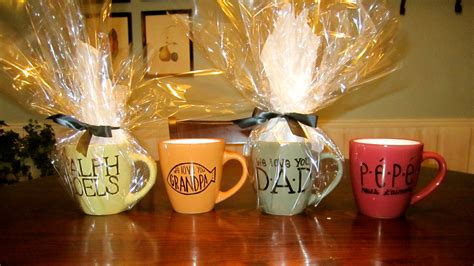 You, me & tea : Father's Day DIY Gift: Personalized Mugs