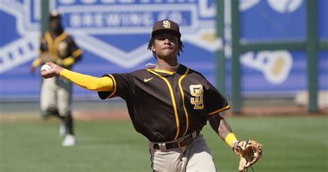 Padres' CJ Abrams out for Season with Injury After Collision; MLB's No ...