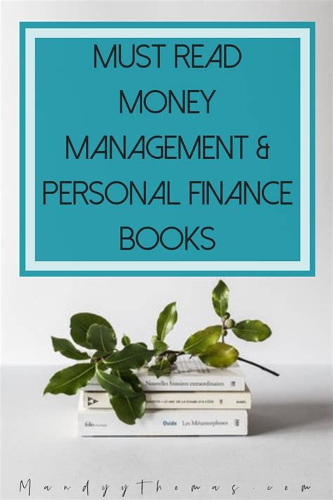 Must-Read Money Management & Personal Finance Books