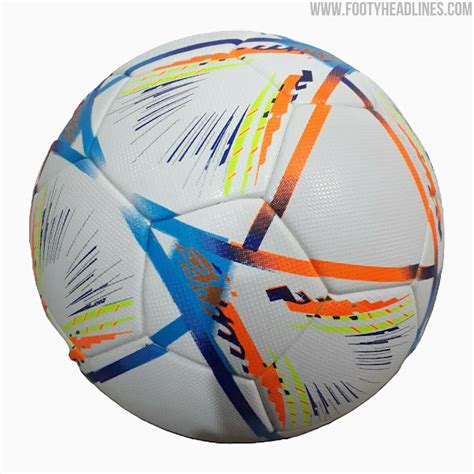 Adidas 2022 World Cup Ball Leaked? - Footy Headlines