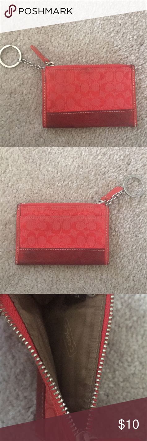 Coach keychain wallet | Keychain wallet, Wallet, Coach keychain