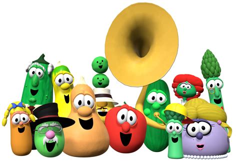 VeggieTales Theme Song Group (2010s) Render by liamandnico on DeviantArt