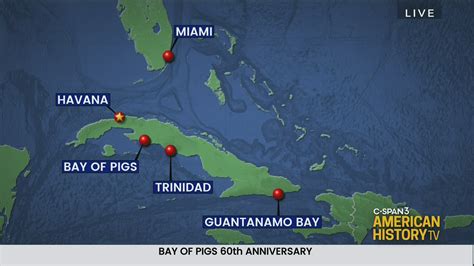 Bay Of Pigs Map