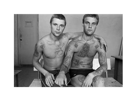 Print No. 4 | Sergei Vasiliev | Photographs | Russian Criminal Tattoo ...