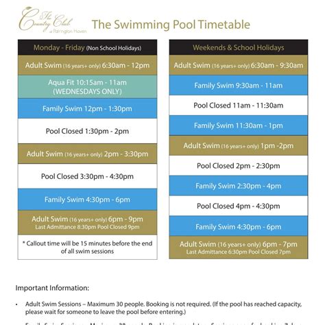 Pool Timetable September 2021.pdf | DocDroid