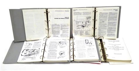 Lot 2001 - A Set of Five Rolls-Royce Workshop Manuals,