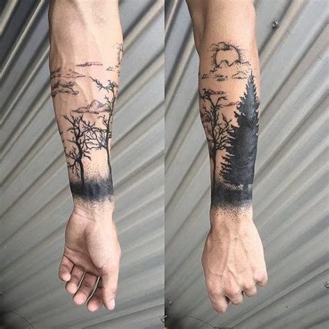 59 Amazing Forearm Tree Tattoo Designs for Men | Tree tattoo forearm ...