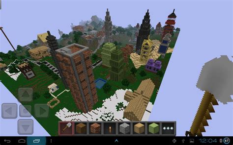 [MC:PE Map] RSSTown Minecraft Map