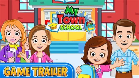 My Town : School - NEW Trailer - YouTube