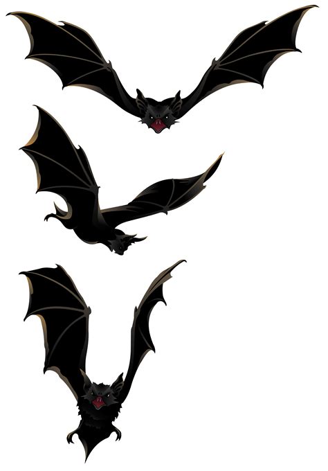 Halloween Bats - ClipArt Best