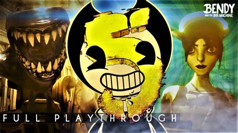 Bendy and the ink machine chapter 5 ending explained - iopriver