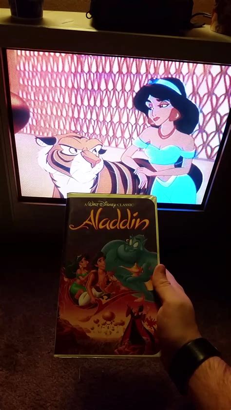 My Aladdin Vhs Collection