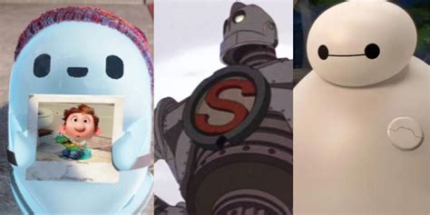 10 Best Animated Movies With A Robot Protagonist