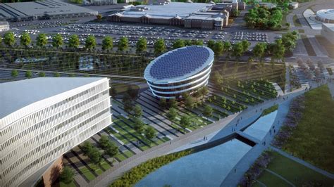 Ford’s Planned New Headquarters Borrow Some Silicon Valley Sheen - The ...