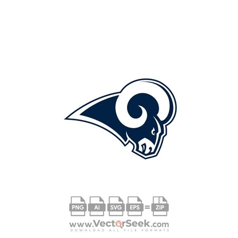 Los Angeles Rams Logo Vector - (.Ai .PNG .SVG .EPS Free Download)