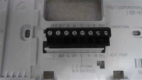 Honeywell Thermostat Th6220d1002 Wiring Diagram