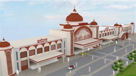 Vadodara Railway Station will be Re-Developed