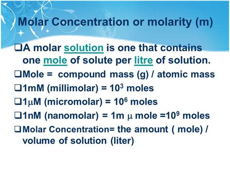 how to calculate molarity concentration - News City Blue