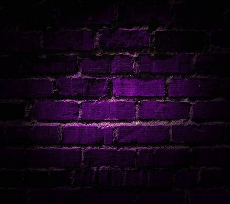 Purple Brick Wall Wallpaper - Download to your mobile from PHONEKY