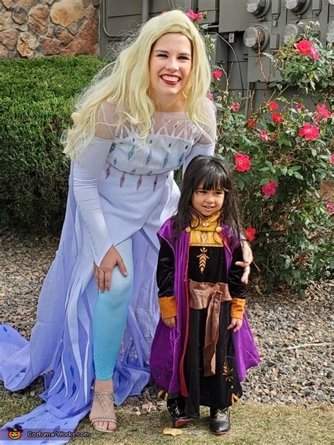 Elsa and Anna Costume