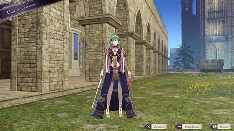 Fire Emblem Three Houses DLC Lets Byleth Dress Up as Sothis