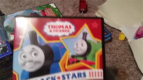 Thomas vhs and dvd collection part 2 - YouTube