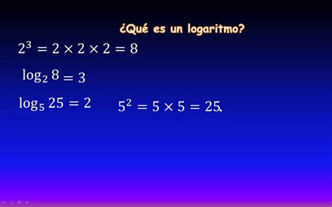 Qué es un logaritmo? !! Explicación sencilla con muchos ejemplos :D ...