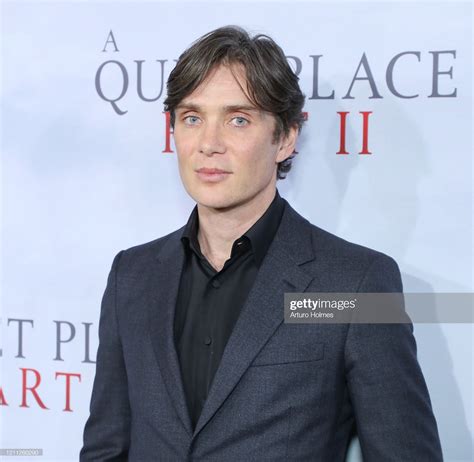 Cillian Murphy attends the "A Quiet Place Part II" World Premiere at ...