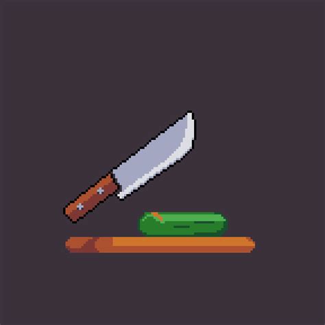 clo - Pixel Art Knife