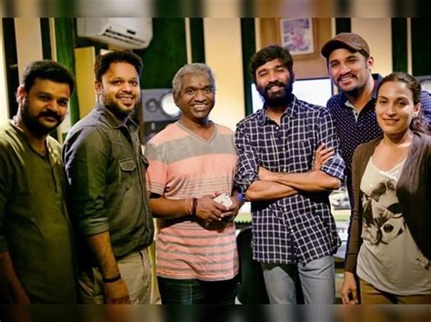 Dhanush sings a fun song for Vijay Yesudas’s Padaiveeran | Tamil Movie ...