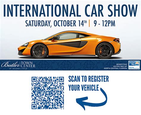 2023 International Car Show, Butler Town Center, 14 Oct