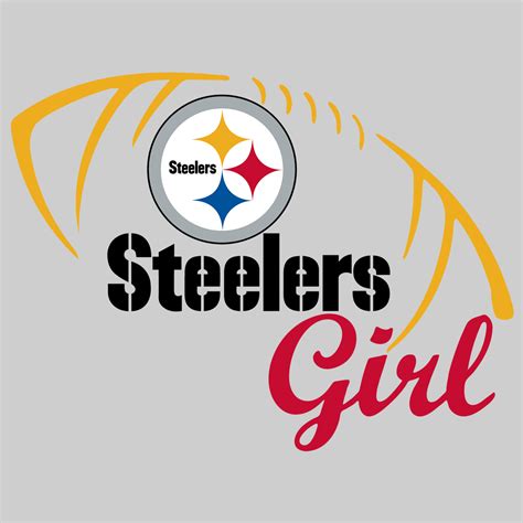 Steelers Girl Svg, Sport Svg, Football Svg, Football Teams S - Inspire ...