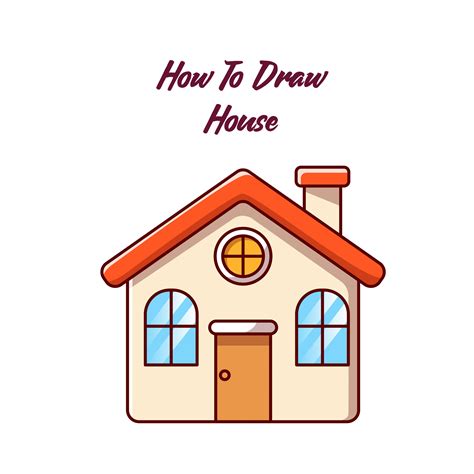 house drawing easy and simple - Loida Bobo