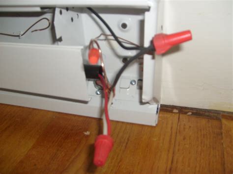 How To Wire A 240v Baseboard Heater