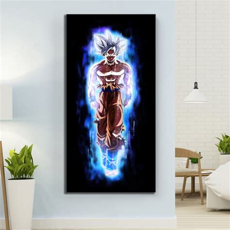 1 Piece No Framed Dragon Ball Super Son Goku Animated Cartoon ...