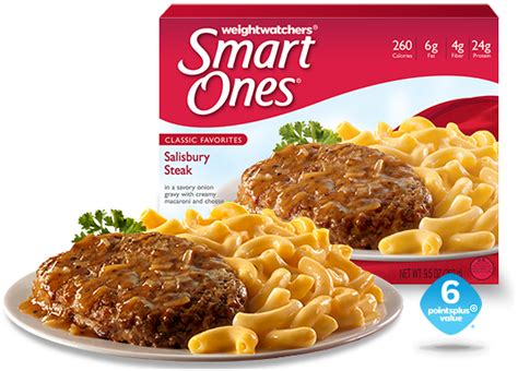 Forsythkid: Critique: The shrinking Smart Ones Salisbury Steak meal!