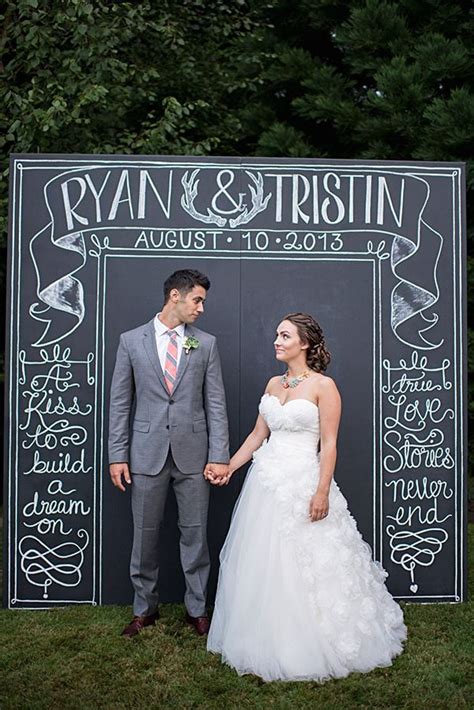 10 DIY Wedding Photo Booths - The Girl Creative