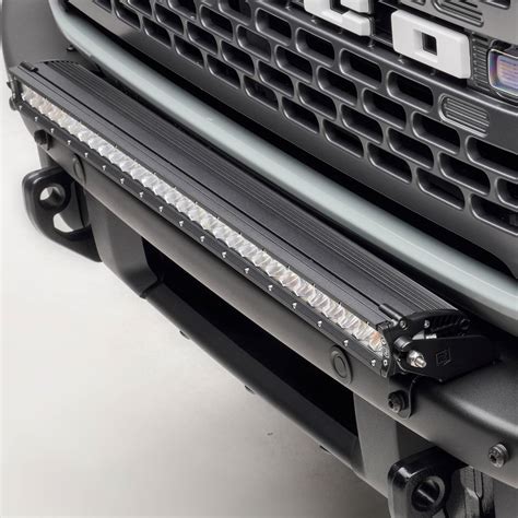 2021-2022 Ford Bronco Front Bumper Top LED KIT, Includes (1) 30 Inch ...