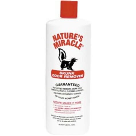 Nature's Miracle Skunk Odor Remover Review