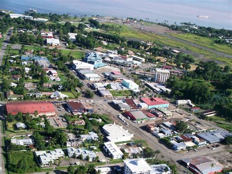 Malum Nalu: Aerial pictures of Lae, Papua New Guinea