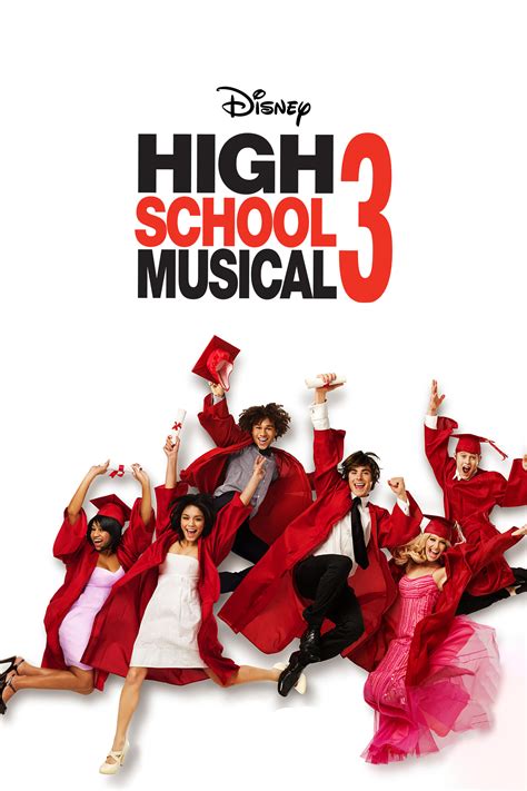 High School Musical 3: Senior Year (2008) - Posters — The Movie ...