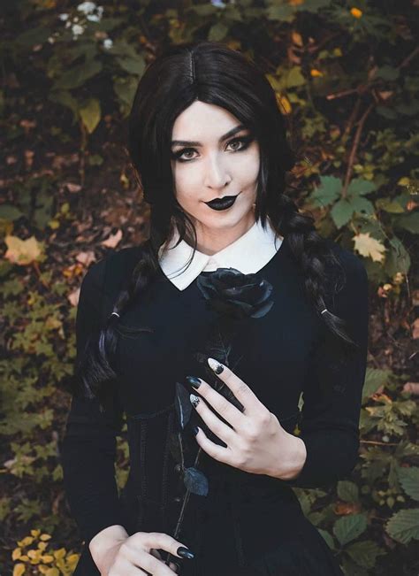 Wednesday Addams | The Addams Family | @luxlocosplay : cosplaygirls