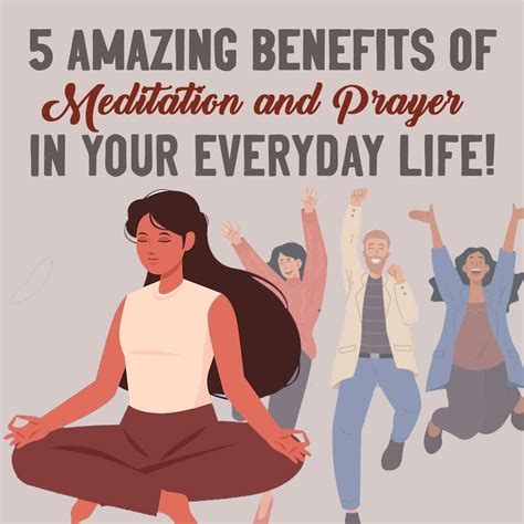 5 Amazing Benefits of Meditation and Prayer in Your Everyday Life ...