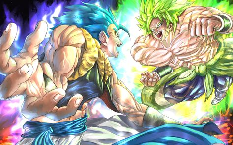 Dragon Ball Broly Wallpapers on WallpaperDog