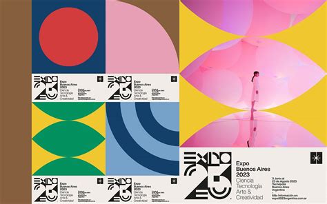 Expo 2023 on Behance | Graphic design pattern, Project photo, Freelance ...