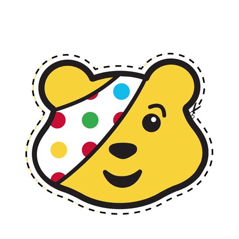 Pudsey Bear Animation Clipart