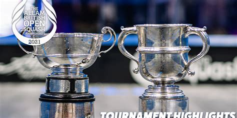 British Open 2021 - Tournament Highlights - SQUASHTV