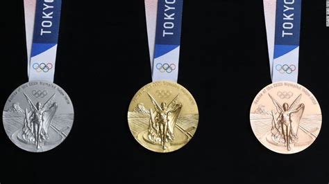 Tokyo 2020 unveils medals made from old electronics - CNN Style