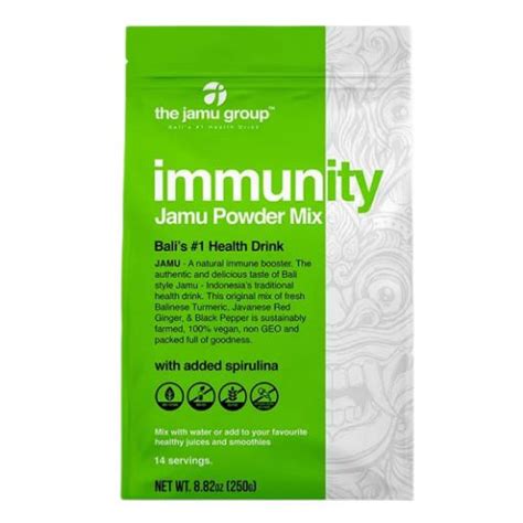 Jamu Powder Mix Immunity by The Jamu Group 250g – Alive Whole Foods