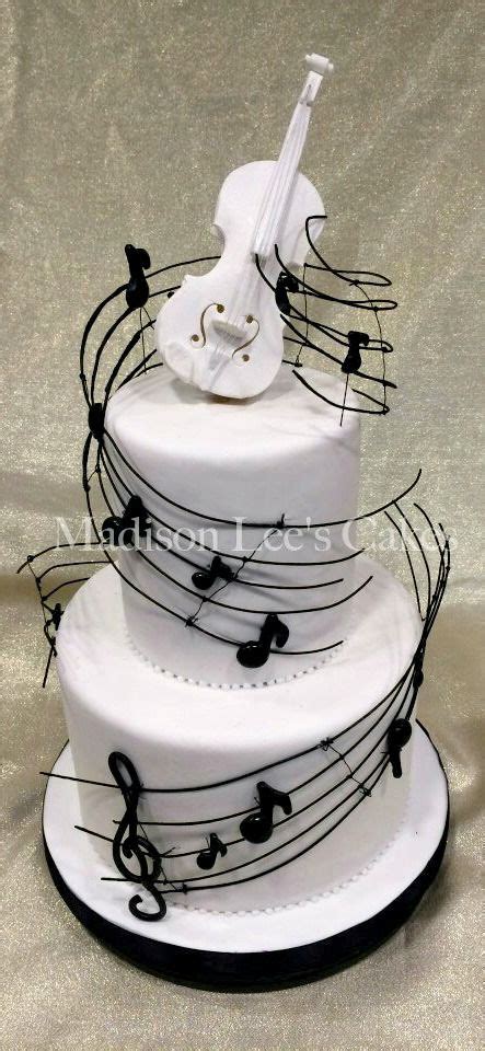 Music Themed Cake | Music themed cakes, Music cakes, Novelty cakes